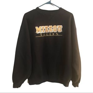Jansport Mizzou tigers cotton rich sweatshirt L